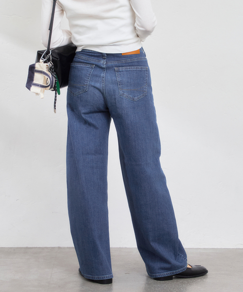 U by SPICK&SPAN（ユーバイスピックアンドスパン） ワイドパンツ