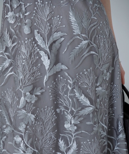 「Leja」 半袖ワンピース SMALL ブルー レディース_画像9