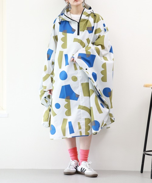 392 plus m カッパ レインコート 自転車 392PLUSM ADULT PONCHO