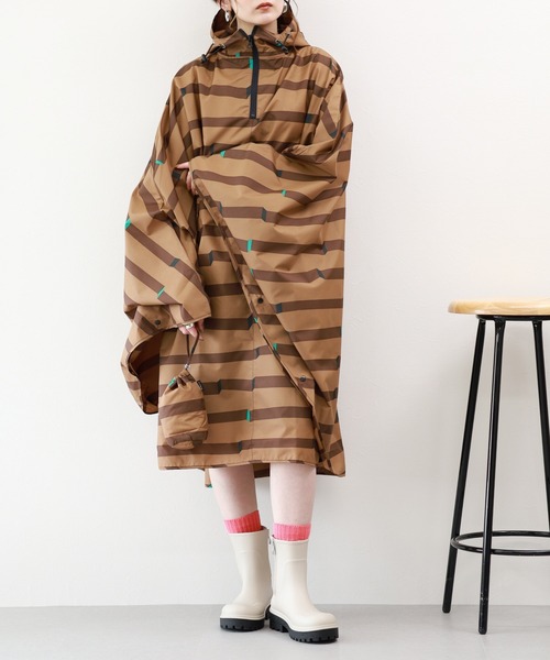 392 plus m カッパ レインコート 自転車 392PLUSM ADULT PONCHO