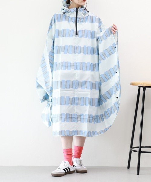 392 plus m カッパ レインコート 自転車 392PLUSM ADULT PONCHO