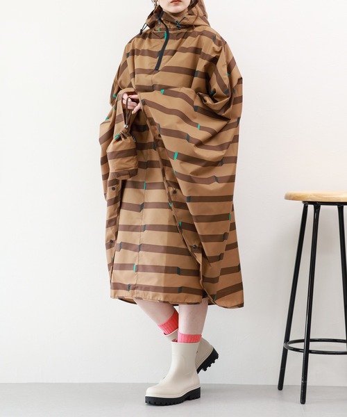 392 plus m カッパ レインコート 自転車 392PLUSM ADULT PONCHO