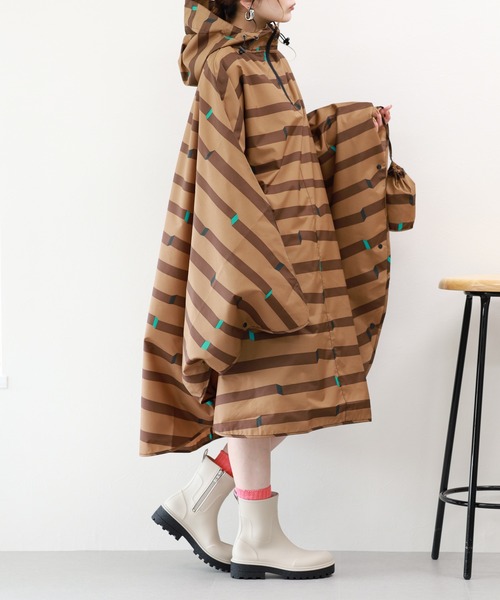 392 plus m カッパ レインコート 自転車 392PLUSM ADULT PONCHO