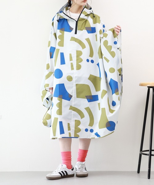 392 plus m カッパ レインコート 自転車 392PLUSM ADULT PONCHO