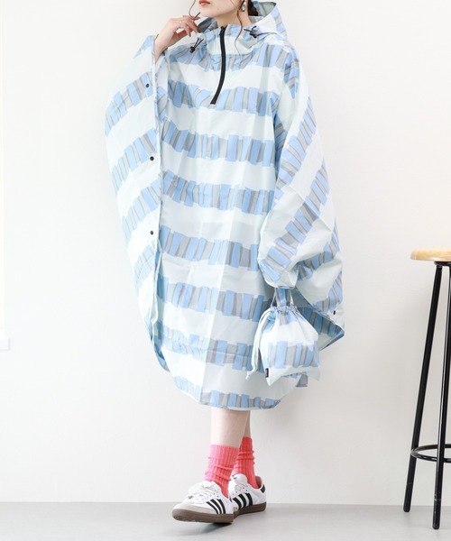 392 plus m カッパ レインコート 自転車 392PLUSM ADULT PONCHO