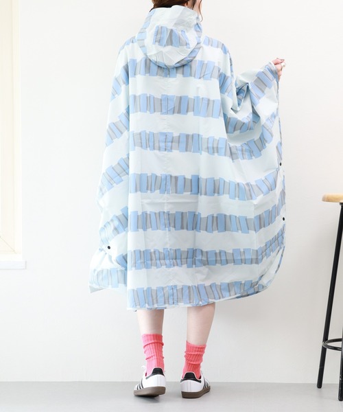 392 plus m レインコート カッパ 自転車 392PLUSM ADULT PONCHO