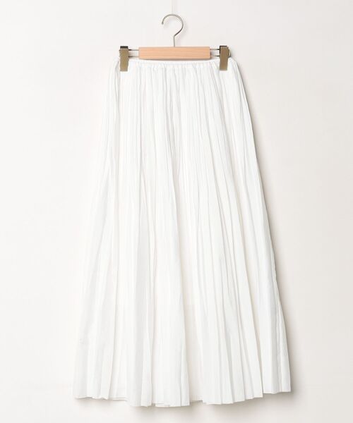 UNITED ARROWS（ユナイテッドアローズ） プリーツスカート 36 ホワイト