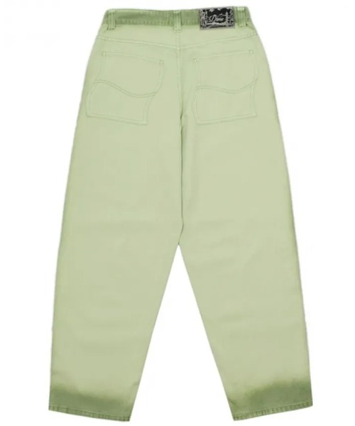 Dime デニムパンツ グリーン系 Dime Classic Baggy Denim Pants 