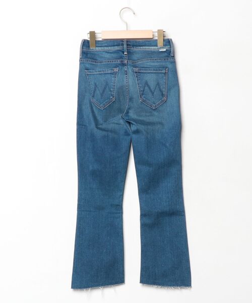 「MOTHER DENIM」 スキニーデニムパンツ 24 ブルー レディース_画像2