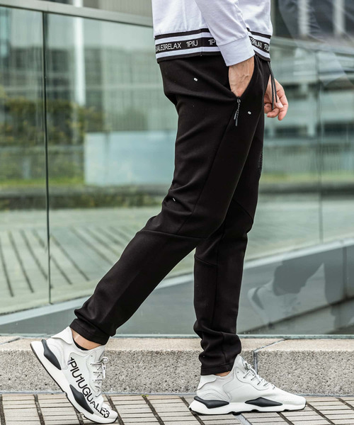 「1PIU1UGUALE3 RELAX 」 イージーパンツ X-LARGE グレー メンズ_画像5
