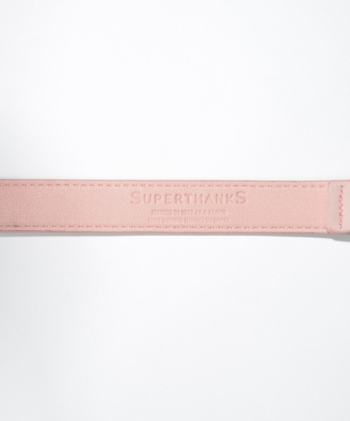 「SUPERTHANKS」 ベルト FREE ブラウン メンズ_画像4