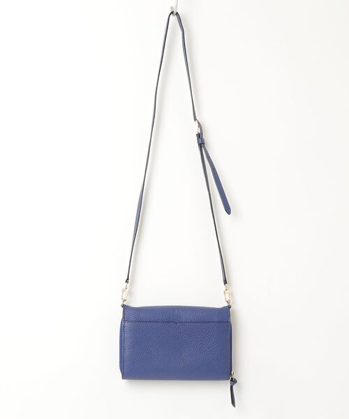 TORY BURCH（トリーバーチ） ハーパー フラット ウォレット クロス 