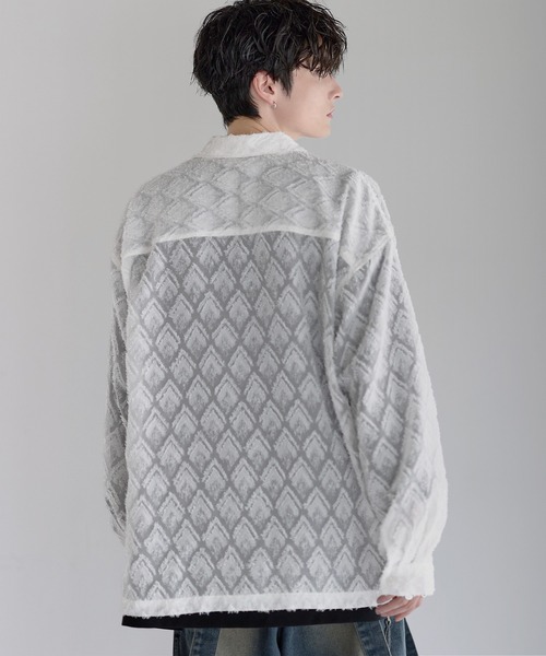 「LILL」 長袖シャツ X-LARGE ブラック メンズ_画像6