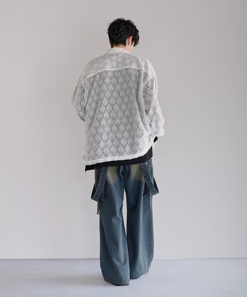 「LILL」 長袖シャツ X-LARGE ブラック メンズ_画像8