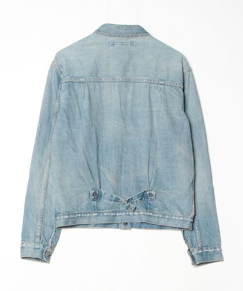 美品 レミレリーフ REMI RELIEF 1st トラッカー デニムジャケット REMI RELIEF（レミ レリーフ） 1st トラッカー デニムジャケット M