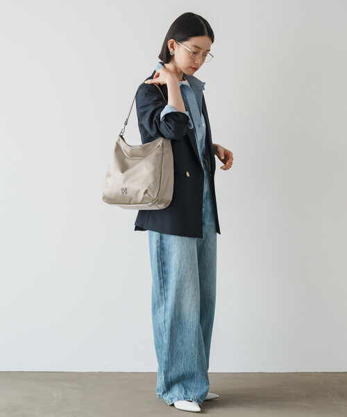 russet（ラシット） 2WAYバッグ FREE ライトブルー レディース