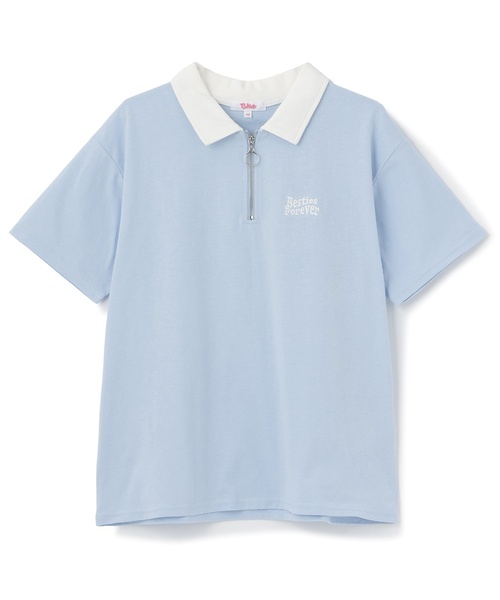 PINK-latte（ピンクラテ） tシャツ 「接触冷感」バックハート衿つき
