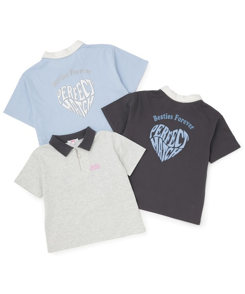 ちゃ－ちゃん☆今季新作ミックス ピンクラテ ラブトキシック☆Tシャツセット ちゃ－ちゃん☆今季新作ミックス ピンクラテ ラブトキシック☆Tシャツ