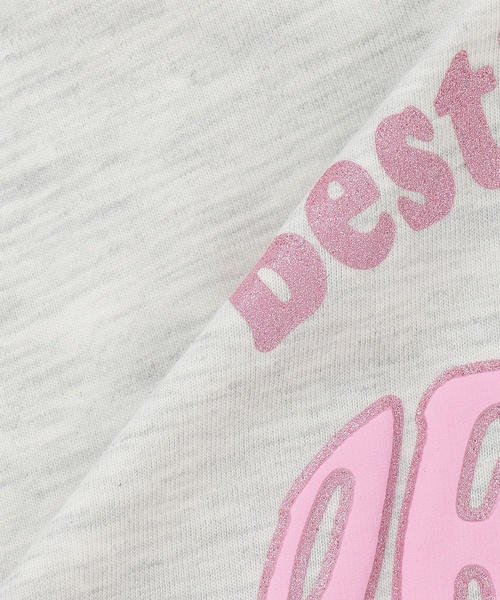 PINK-latte（ピンクラテ） tシャツ 「接触冷感」バックハート衿つき
