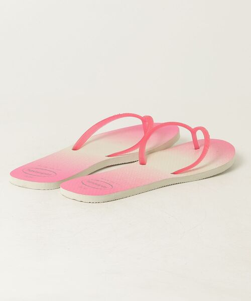 「havaianas」 ビーチサンダル 41 ピンク メンズ_画像2