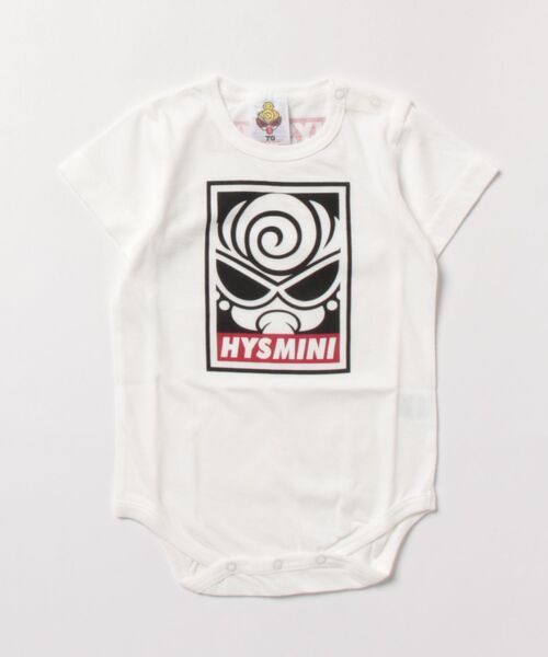 ヒステリックミニ ロンパース size70 白 ホワイト 2着セット 半袖 HYSTERIC MINI（ヒステリックミニ） ベビー服 ロンパース BOX LOGO