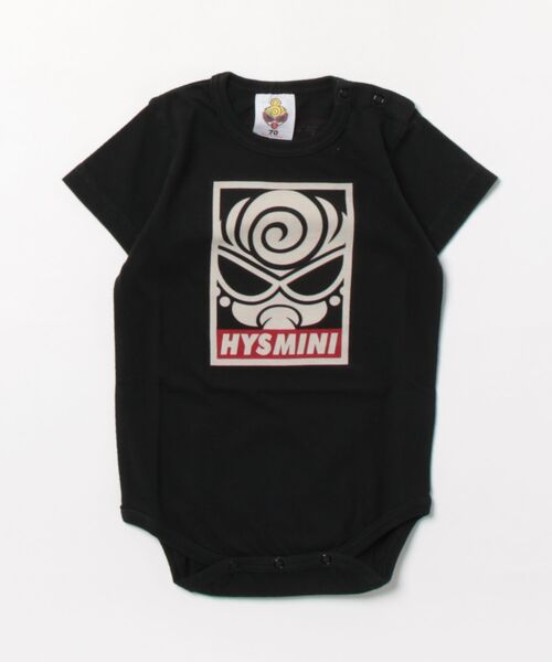 HYSTERIC MINI（ヒステリックミニ） ベビー服 ロンパース BOX LOGO