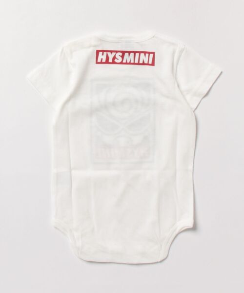 HYSTERIC MINI（ヒステリックミニ） ベビー服 ロンパース BOX LOGO