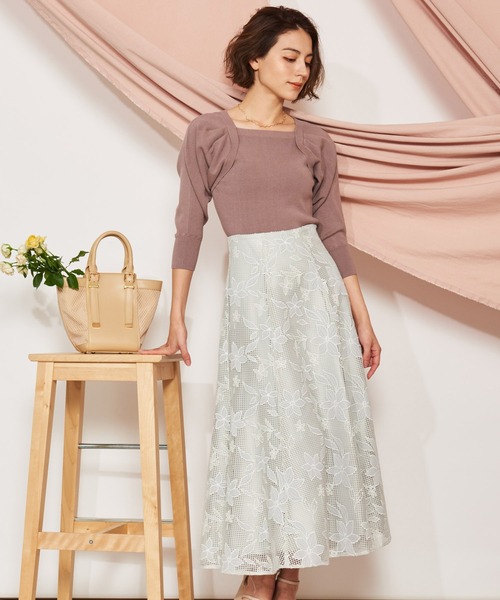 「NOELA」 スカート M ピンク レディース_画像5