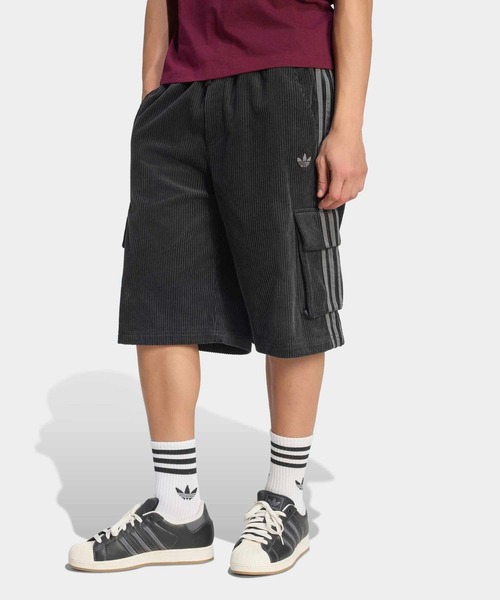 adidas（アディダス） ハーフパンツ ワイドパンツ カーゴパンツ 短パン