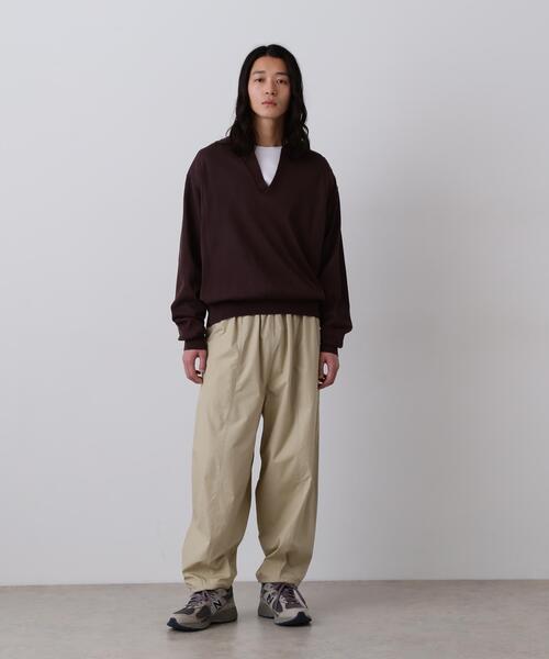 YLEVE（イレーヴ） ワイドパンツ パンツ YLEVE / FINX COTTON WEATHER