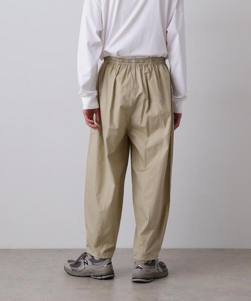 YLEVE（イレーヴ） ワイドパンツ パンツ YLEVE / FINX COTTON WEATHER