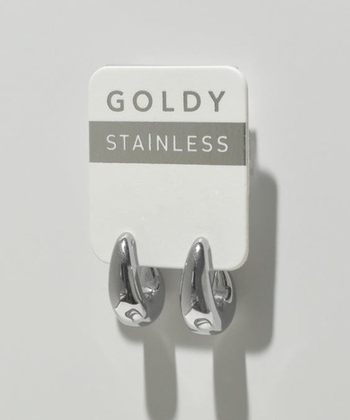 「GOLDY」 ピアス(両耳用) FREE ゴールド レディース_画像5