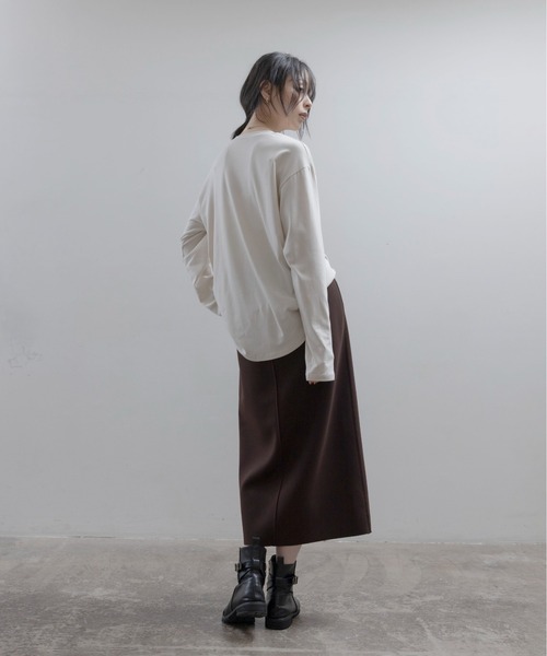 Eimee Law（エイミーロウ） tシャツ フロッキープリント レース