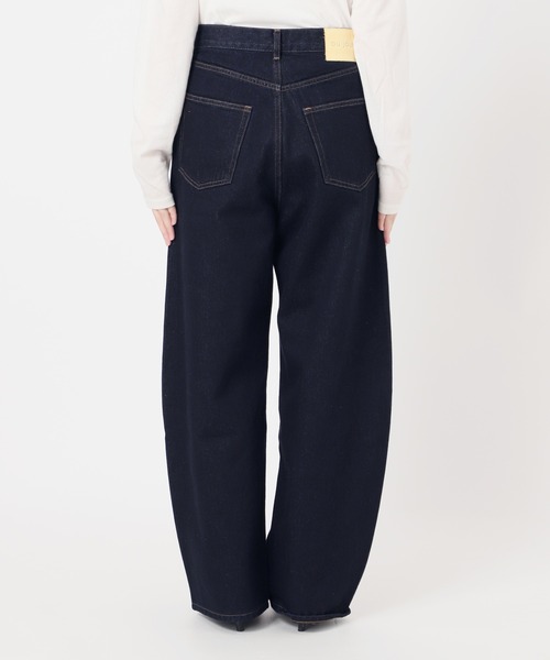 B.C STOCK（ベーセーストック） ワイドパンツ ジーンズ デニム デニム