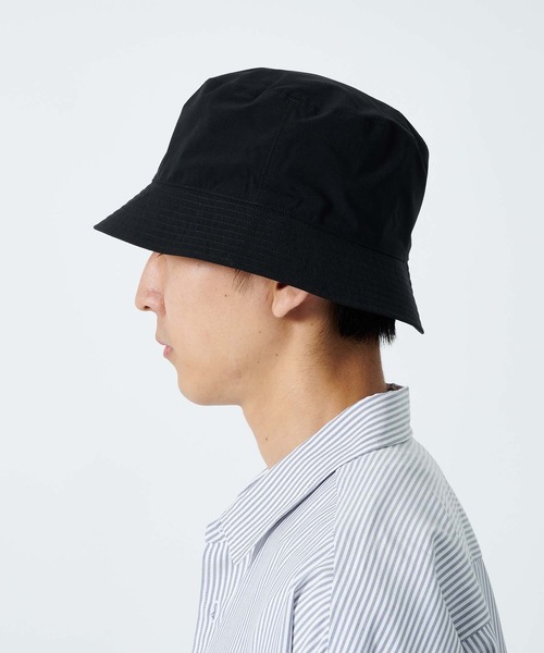 美品 KIJIMA TAKAYUKI バケットハット size 2 ブラック KIJIMA TAKAYUKI（キジマタカユキ） ハット 2 ブラック メンズ