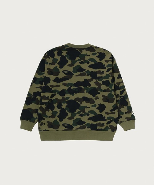 A BATHING APE（アベイシングエイプ） トレーナー 1ST CAMO SHARK