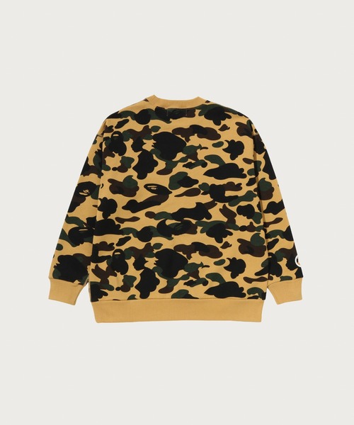 A BATHING APE（アベイシングエイプ） トレーナー 1ST CAMO SHARK