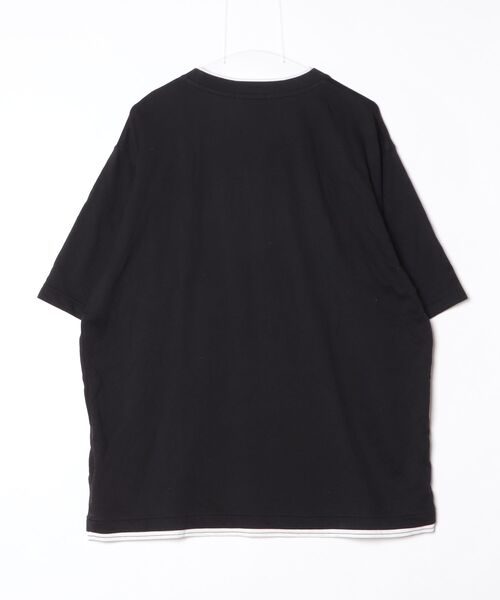 「NUMERALS」 半袖カットソー L ブラック レディース_画像2