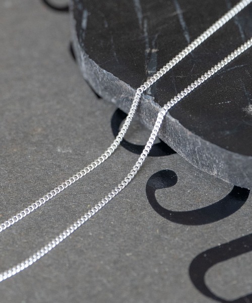 SENTI（センティ） アレルギー対応 ネックレス 2CUT KIHEI CHAIN