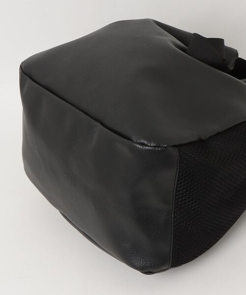 「FREDRIK PACKERS」 ワンポイントショルダーバッグ - ブラック レディース_画像3