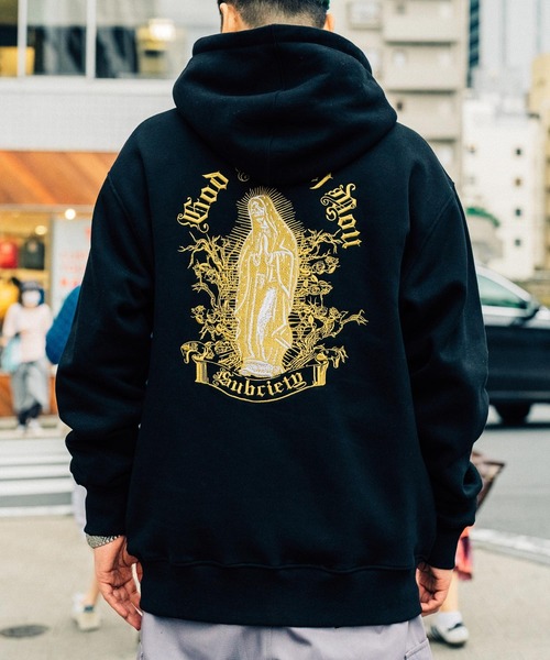 Subciety（サブサエティ） ジップアップパーカー LARGE グレー メンズ