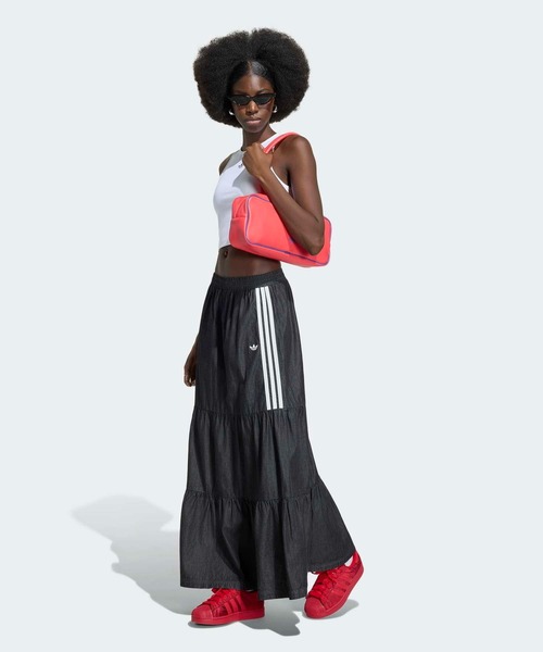 adidas（アディダス） ロング スカート オリジナルス サマーグロー