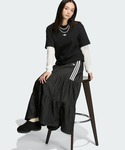 ロング アディダス adidas スカート ア...の詳細画像2