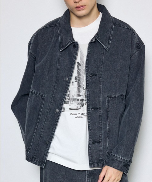 AZUL BY MOUSSY（アズールバイマウジー） デニムジャケット gジャン