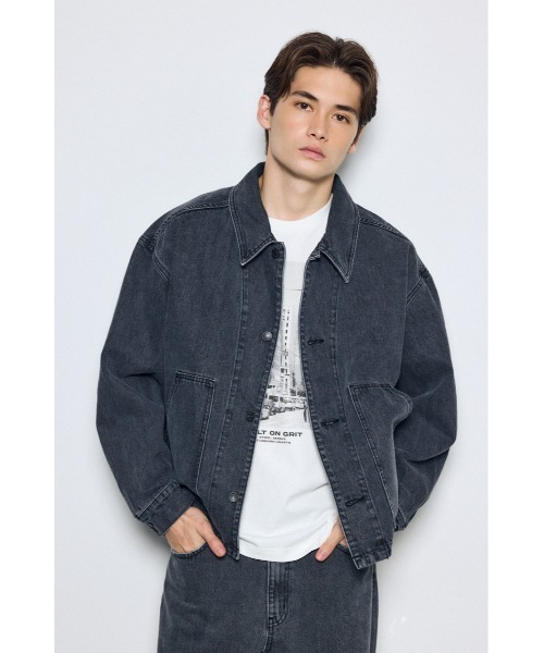 AZUL BY MOUSSY（アズールバイマウジー） デニムジャケット gジャン
