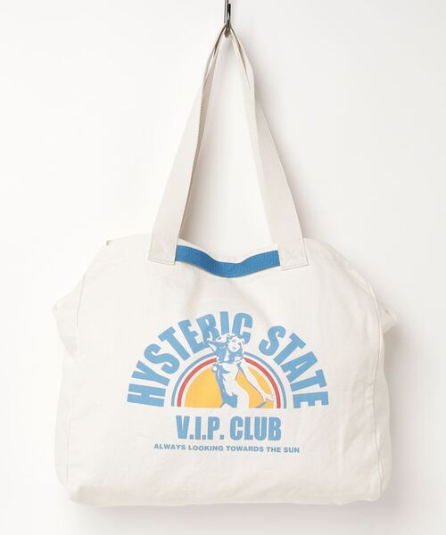 HYSTERIC GLAMOUR（ヒステリックグラマー） 2WAYバッグ FREE ホワイト