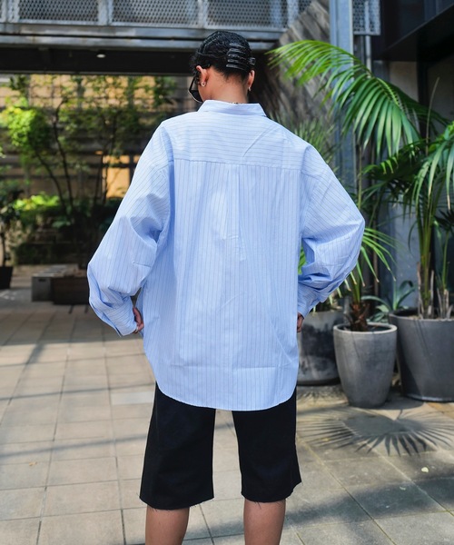 「roial」 長袖シャツ SMALL ライトピンク レディース_画像7