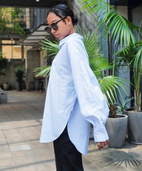 「roial」 長袖シャツ SMALL ライトピンク レディース_画像8