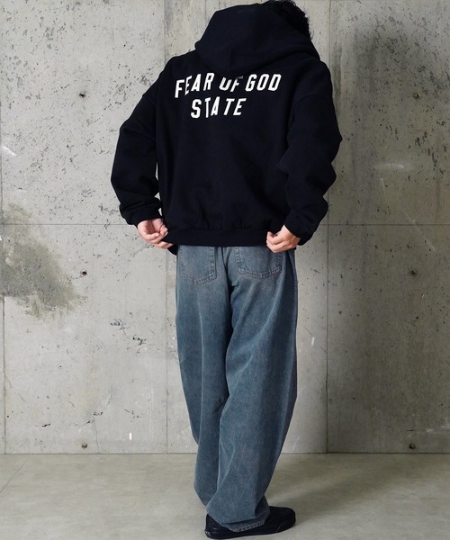 FOG ESSENTIALS（エフオージーエッセンシャルズ） パーカー 裏起毛 08
