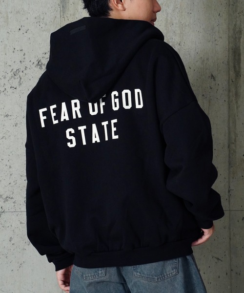 FOG ESSENTIALSエッセンシャルズ スウェット パーカー 裏起毛 ロゴ FOG ESSENTIALS（エフオージーエッセンシャルズ） パーカー 裏起毛 08